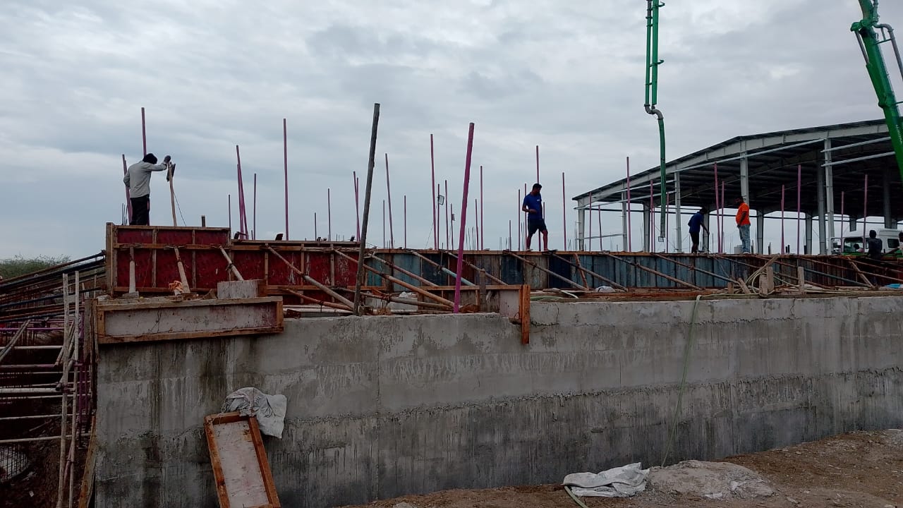 Industrial Civil Works